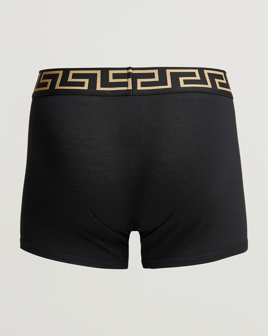 Herre | Undertøj | Versace | 2-Pack Greca Boxer Briefs Black/White