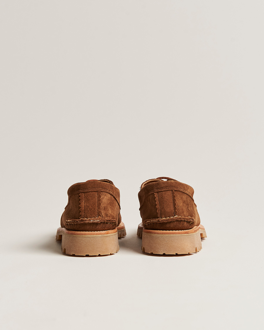 Herre | Yuketen Handsewn Angler Moc Snuff Suede | Yuketen | Handsewn Angler Moc Snuff Suede