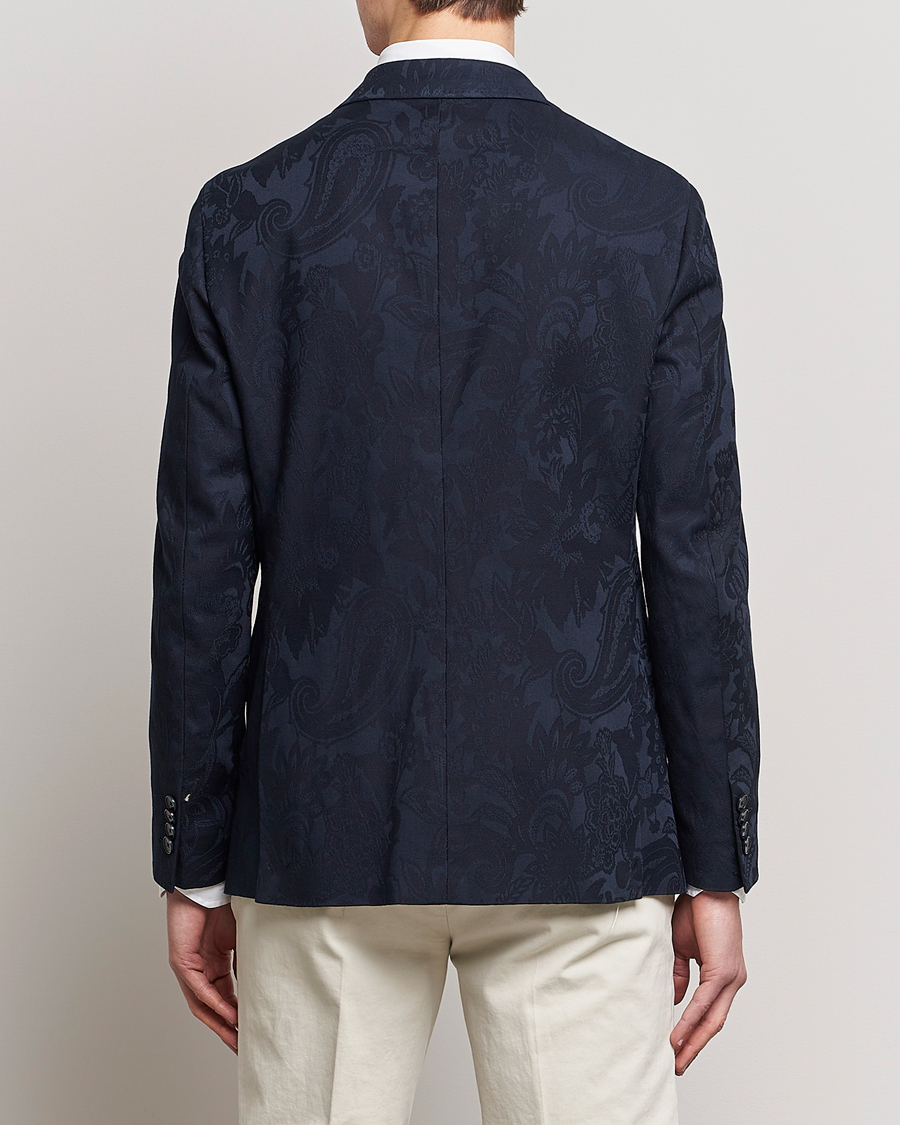 Herre | Blazere & jakker | Etro | Jacquard Blazer Navy