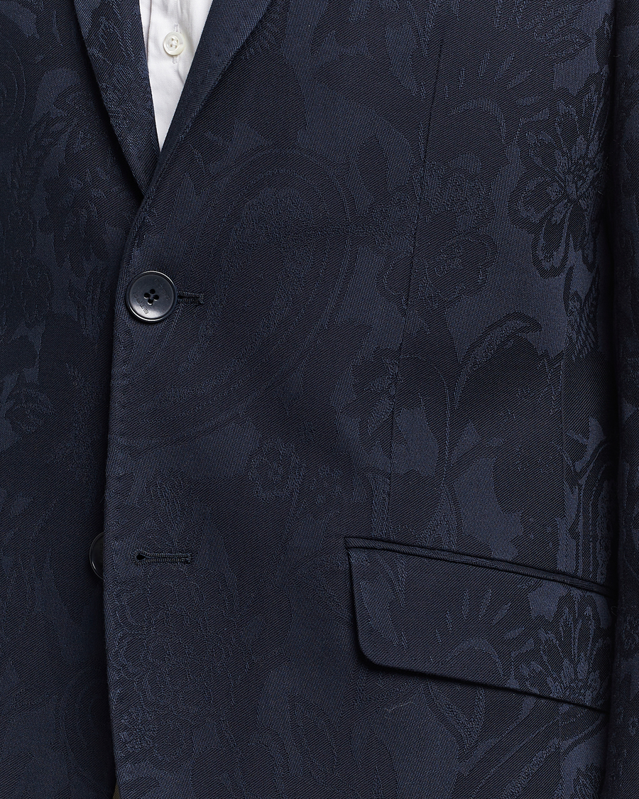 Herre | Blazere & jakker | Etro | Jacquard Blazer Navy