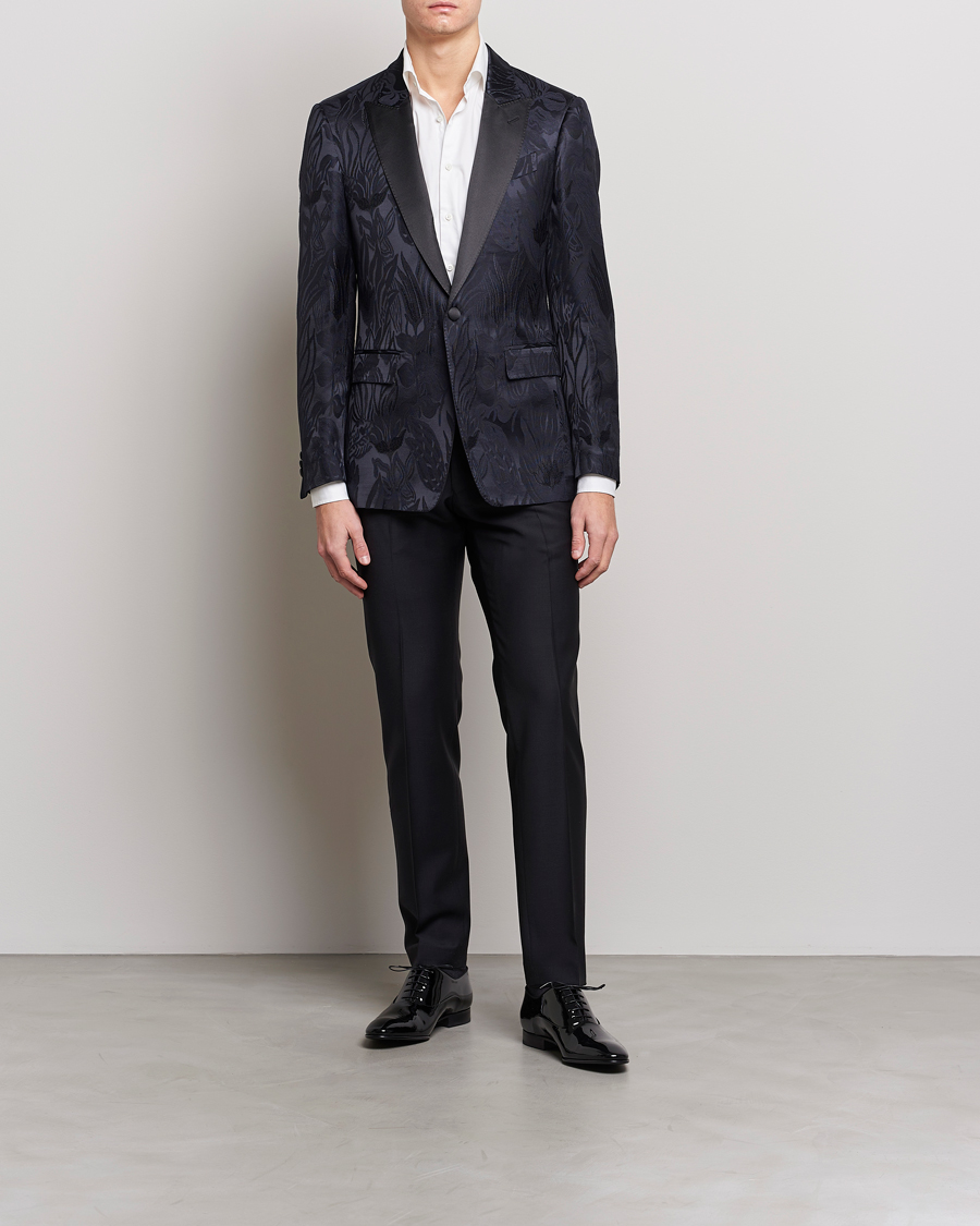 Herre | Blazere & jakker | Etro | Fuji Evening Jacket Navy