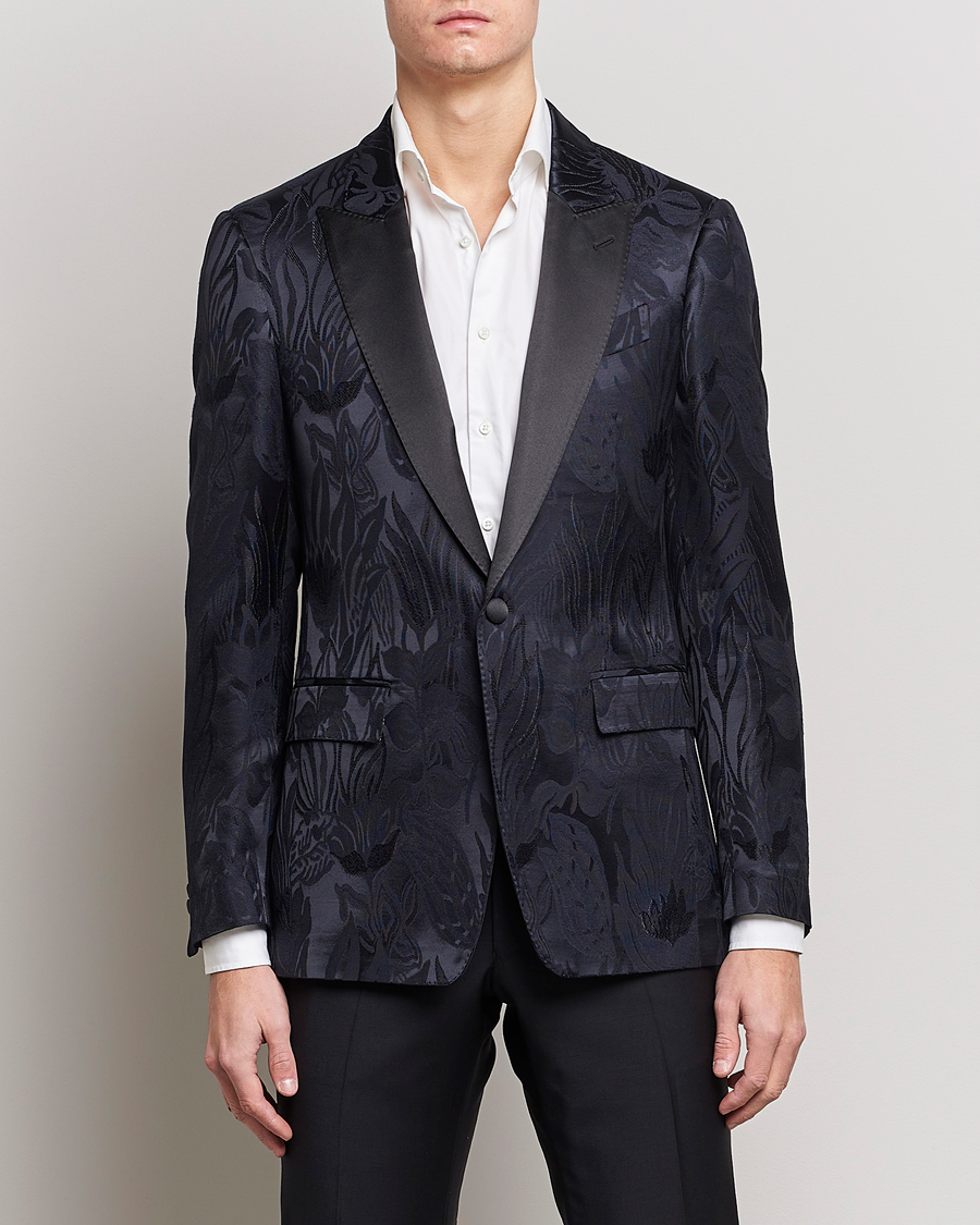 Herre | Blazere & jakker | Etro | Fuji Evening Jacket Navy