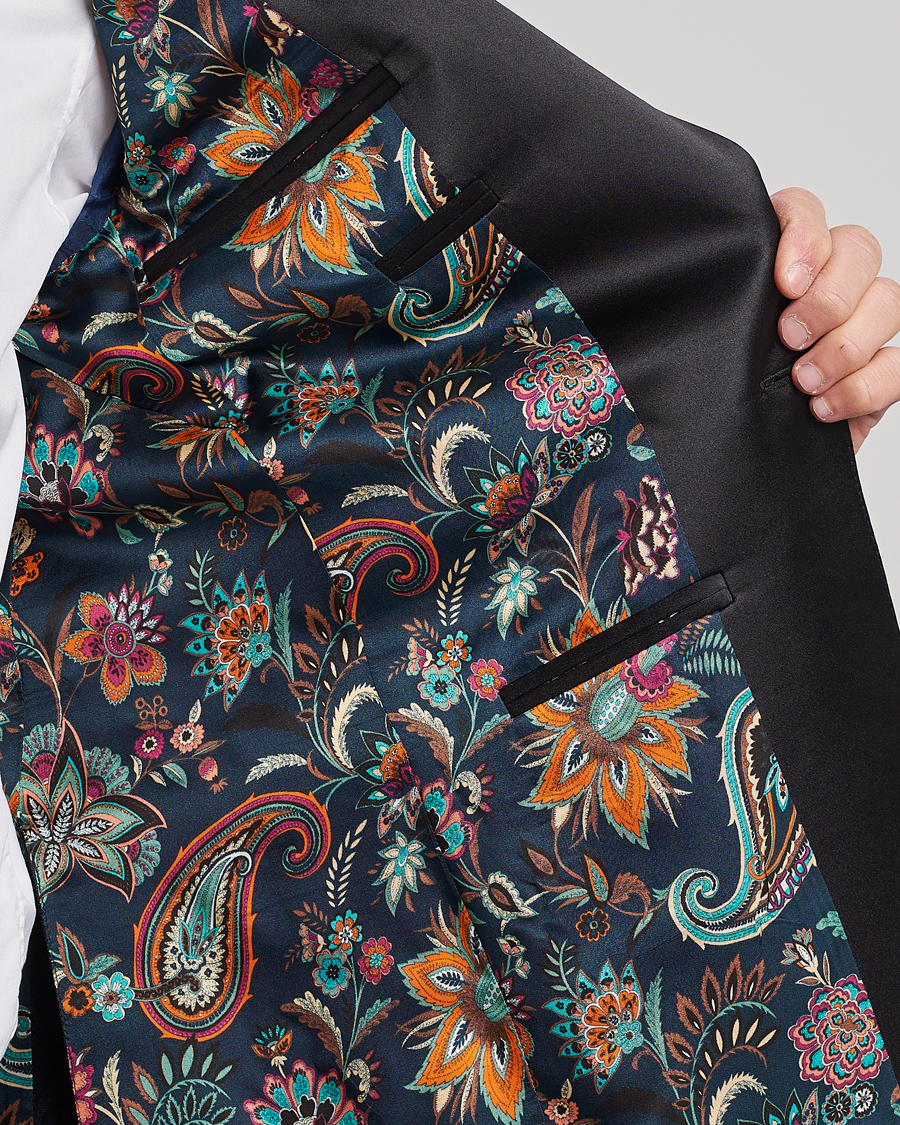 Herre | Blazere & jakker | Etro | Fuji Evening Jacket Navy