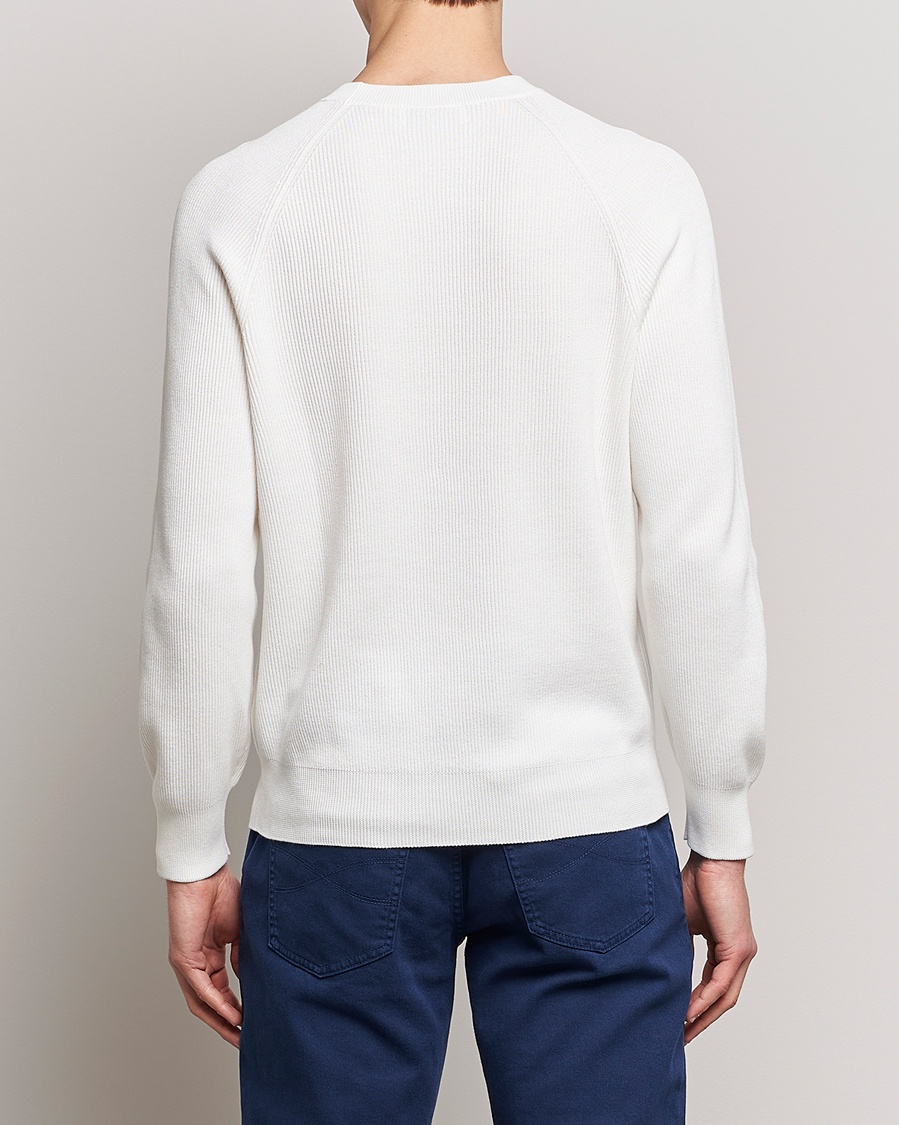 Herre | Trøjer | Brunello Cucinelli | Rib Stitch Crew Neck Sweater Panama