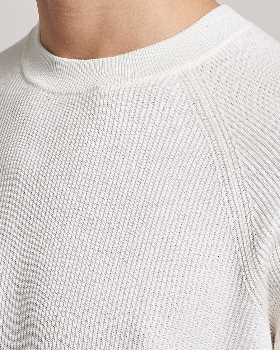 Herre | Trøjer | Brunello Cucinelli | Rib Stitch Crew Neck Sweater Panama
