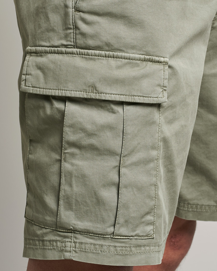 Herre | Shorts | Brunello Cucinelli | Cargo Shorts Sage Green