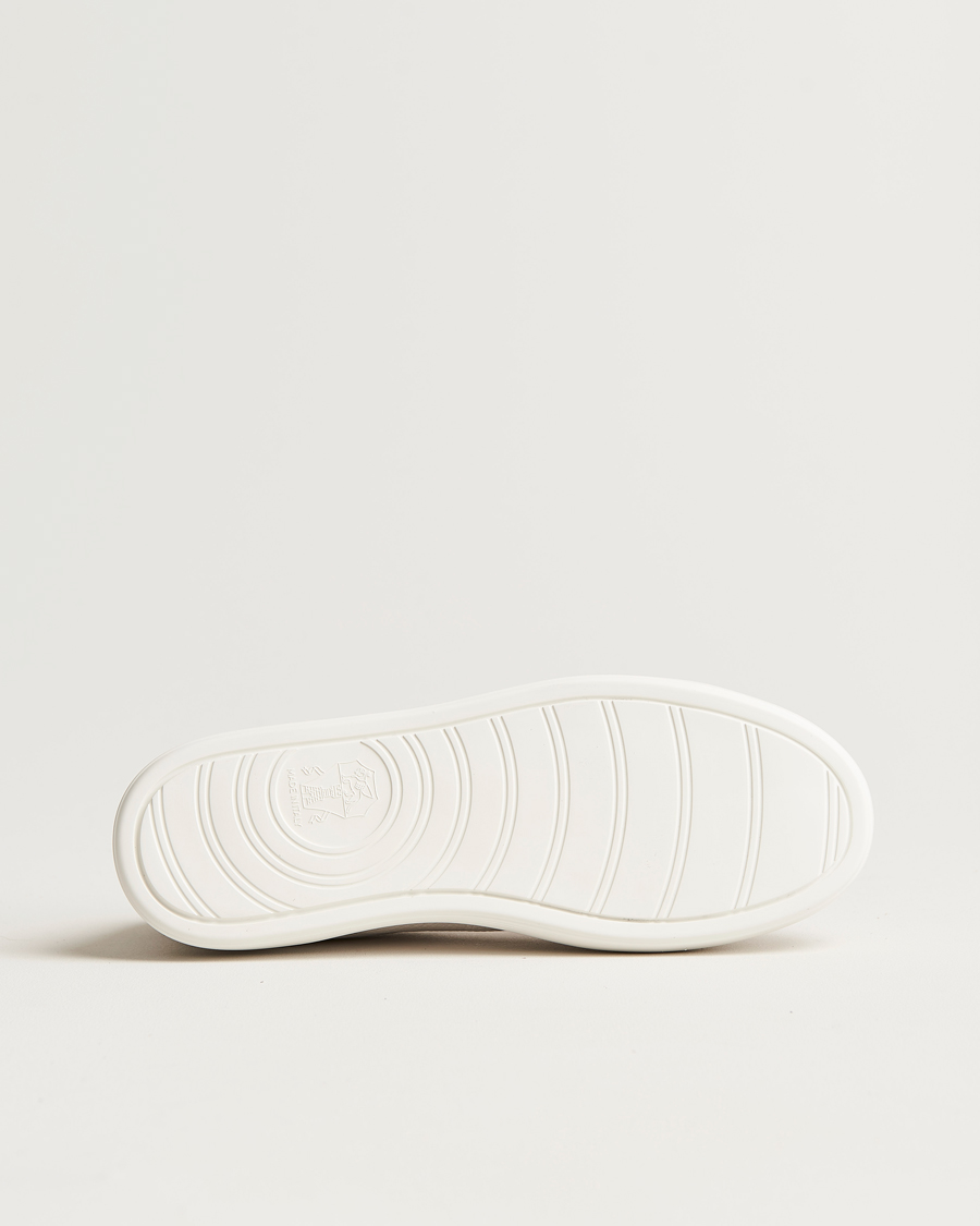 Herre | Brunello Cucinelli Classic Sneakers White Grain Calf | Brunello Cucinelli | Classic Sneakers White Grain Calf