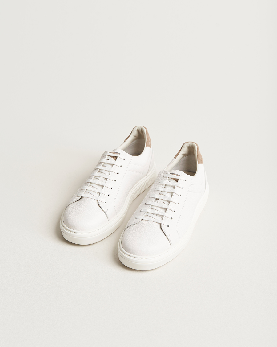 Herre | Afdelinger | Brunello Cucinelli | Classic Sneaker White Calf