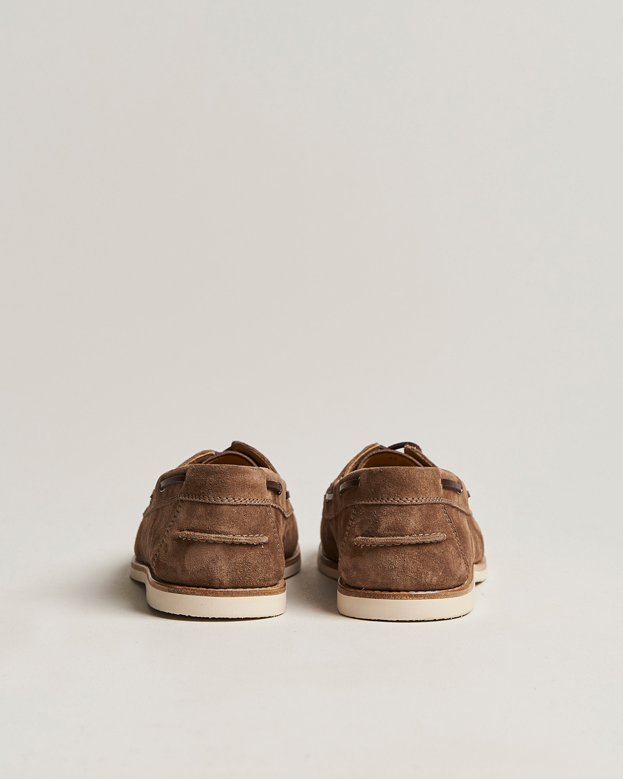 Herre | Brunello Cucinelli Boat Shoe Brown Suede | Brunello Cucinelli | Boat Shoe Brown Suede