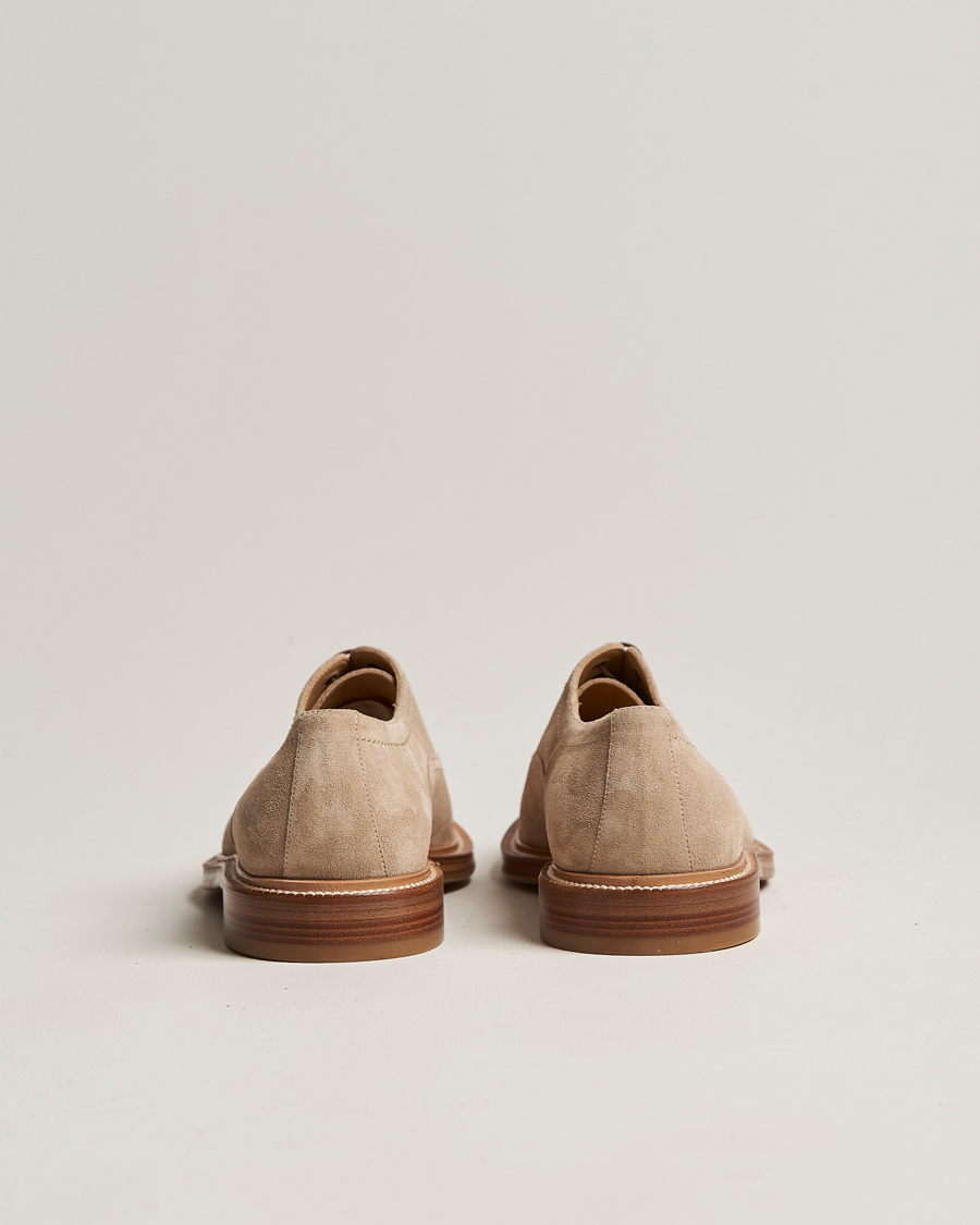 Herre | Brunello Cucinelli Cap Toe Oxford Desert Suede | Brunello Cucinelli | Cap Toe Oxford Desert Suede