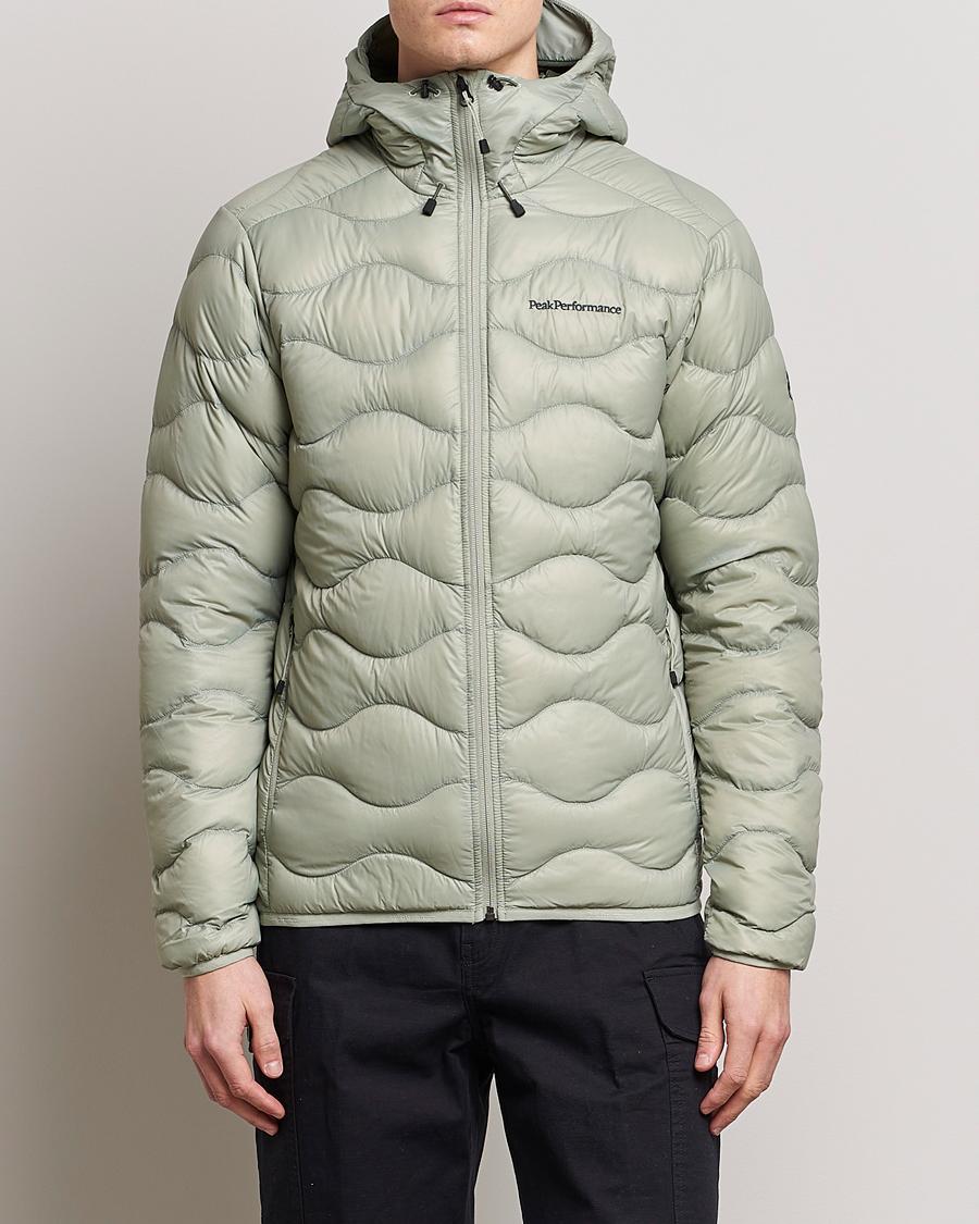 Herre | Jakker | Peak Performance | Helium Hood Jacket Limit Green