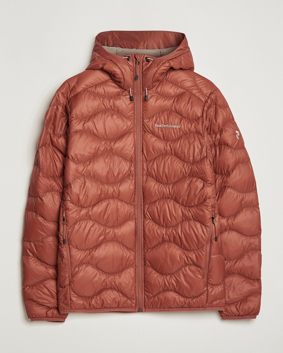 Herre | Jakker | Peak Performance | Helium Hood Jacket Classic Clay