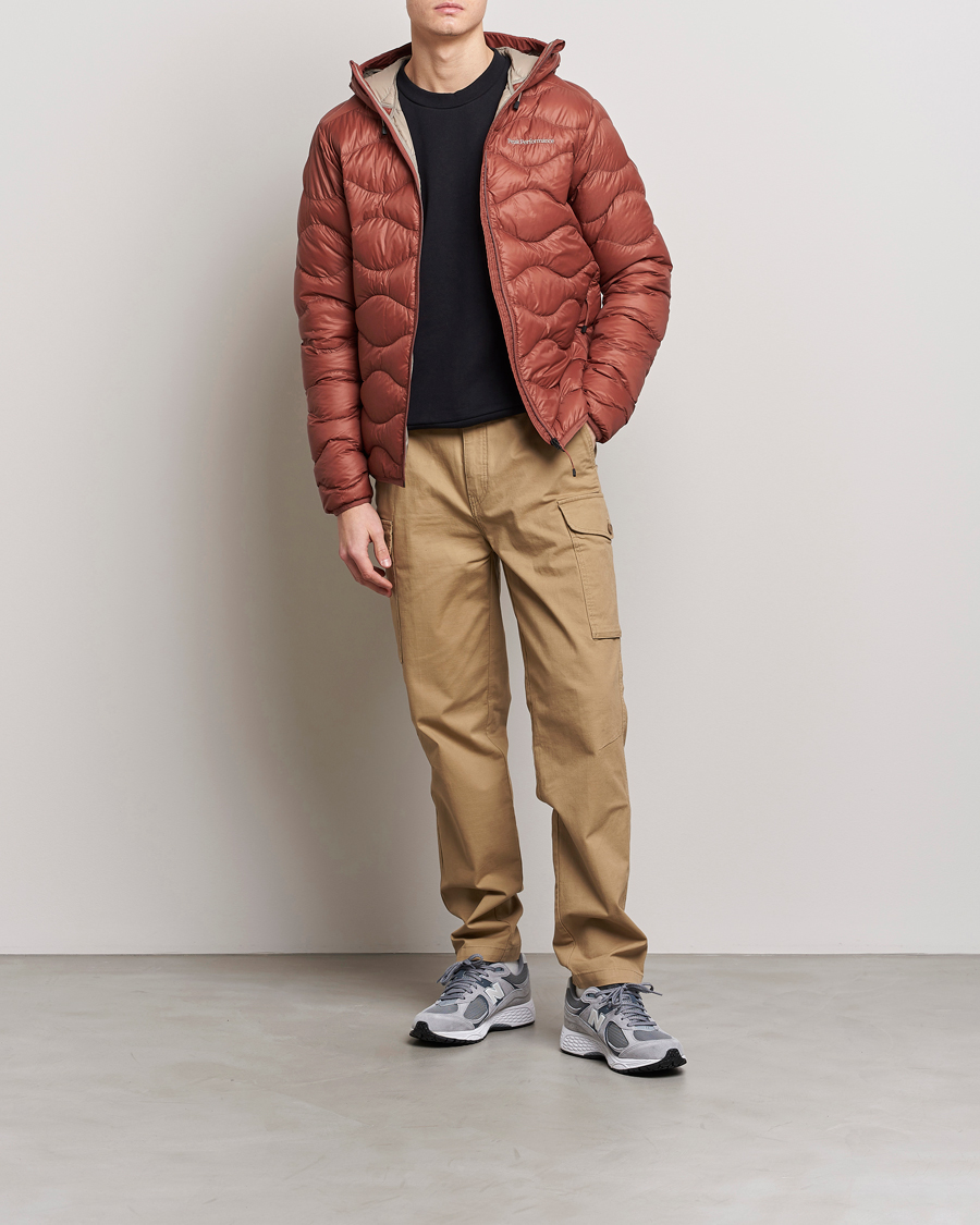 Herre | Jakker | Peak Performance | Helium Hood Jacket Classic Clay