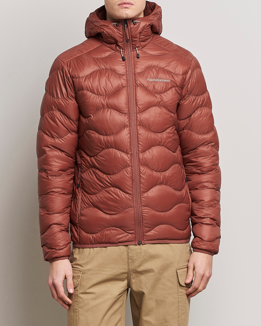 Herre | Jakker | Peak Performance | Helium Hood Jacket Classic Clay