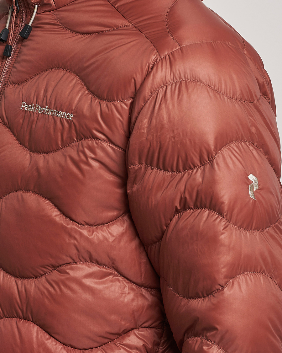 Herre | Jakker | Peak Performance | Helium Hood Jacket Classic Clay