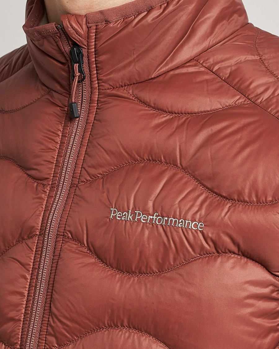 Herre | Veste | Peak Performance | Helium Down Vest Classic Clay
