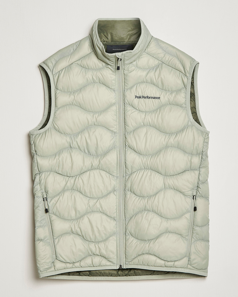 Herre | Jakker | Peak Performance | Helium Down Vest Limit Green