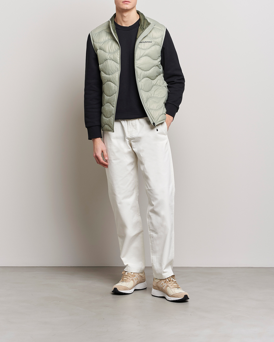 Herre | Jakker | Peak Performance | Helium Down Vest Limit Green