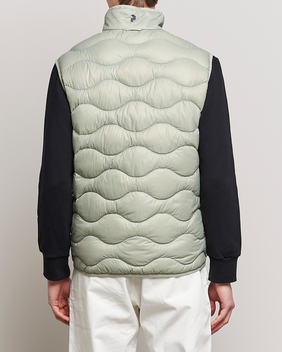 Herre | Jakker | Peak Performance | Helium Down Vest Limit Green