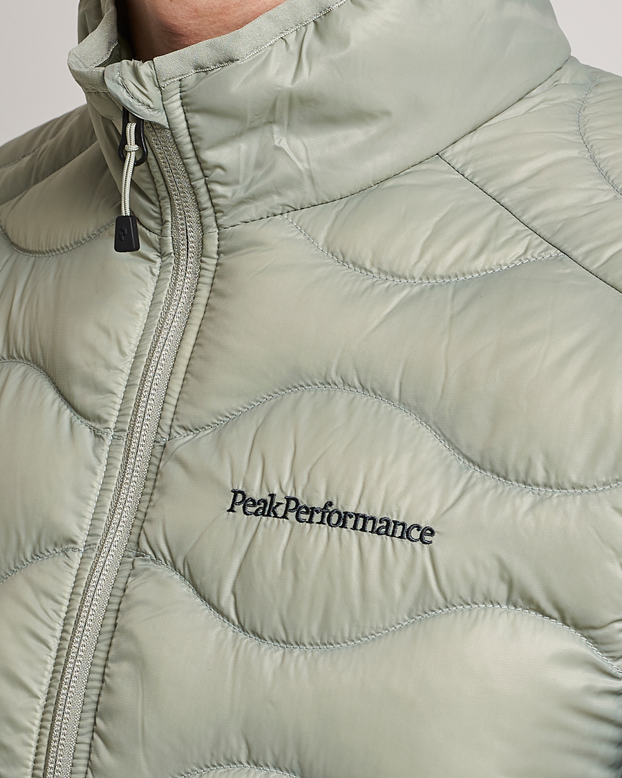 Herre | Jakker | Peak Performance | Helium Down Vest Limit Green
