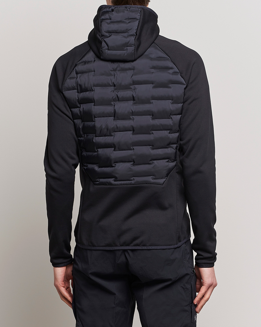 Herre | Jakker | Peak Performance | Argon Hybrid Hooded Jacket Black