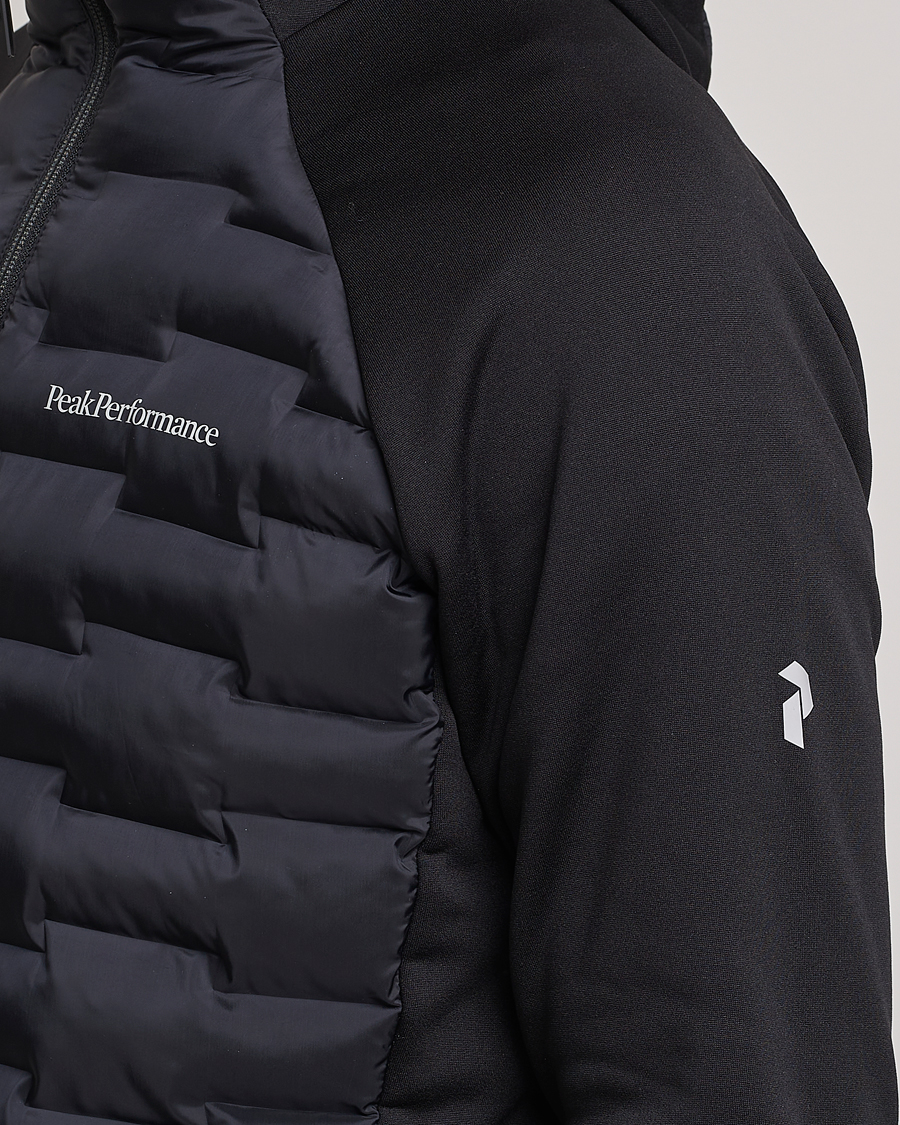 Herre | Jakker | Peak Performance | Argon Hybrid Hooded Jacket Black