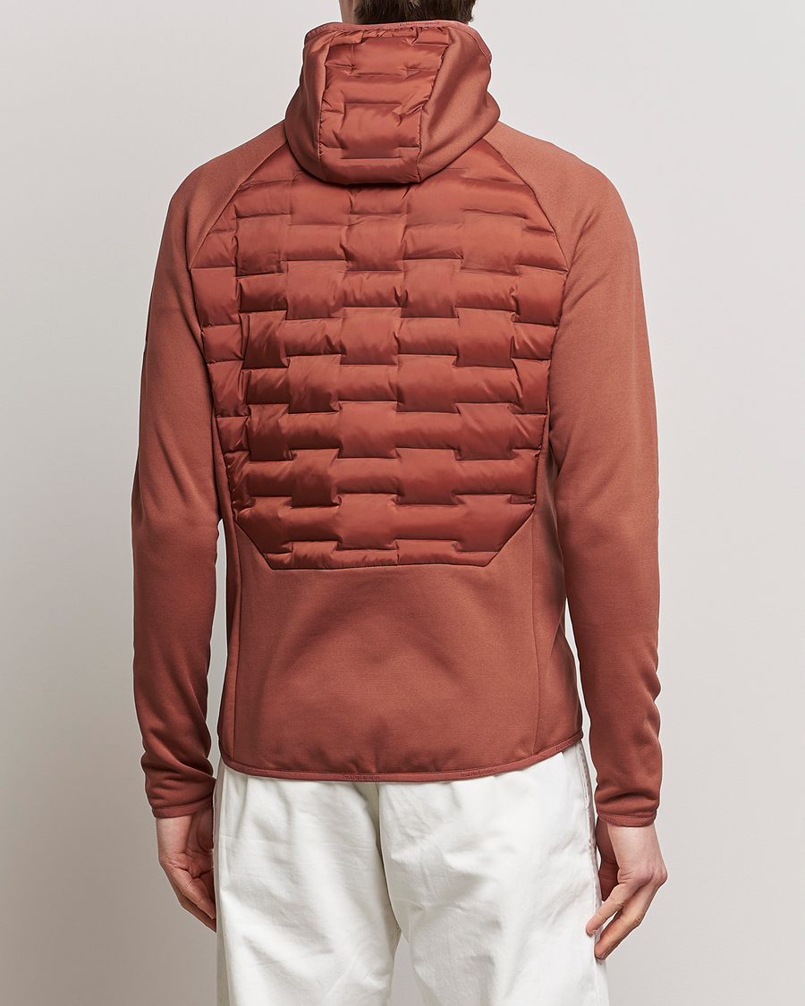 Herre | Jakker | Peak Performance | Argon Hybrid Light Hood Jacket Classic Clay