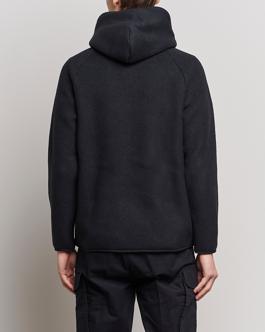 Herre | Trøjer | Peak Performance | Fleece Hood Black