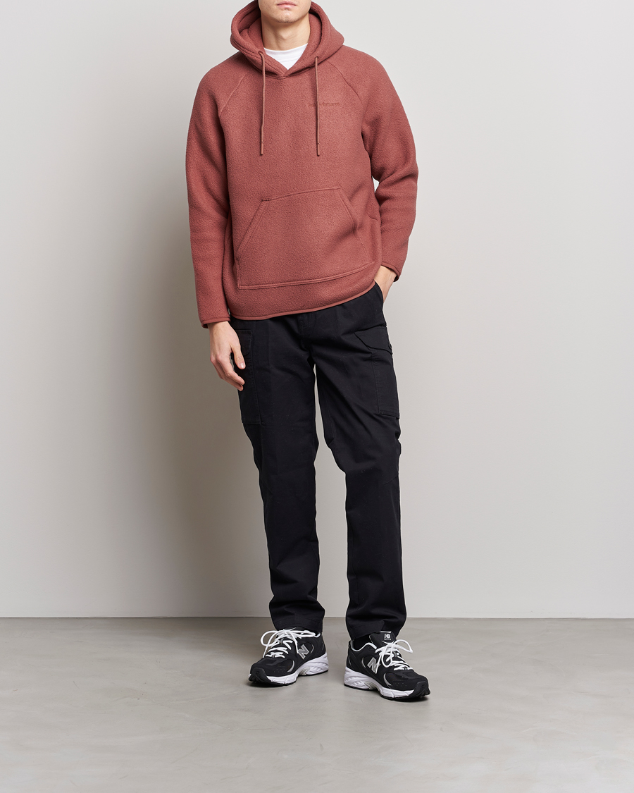 Herre | Trøjer | Peak Performance | Fleece Hood Classic Clay