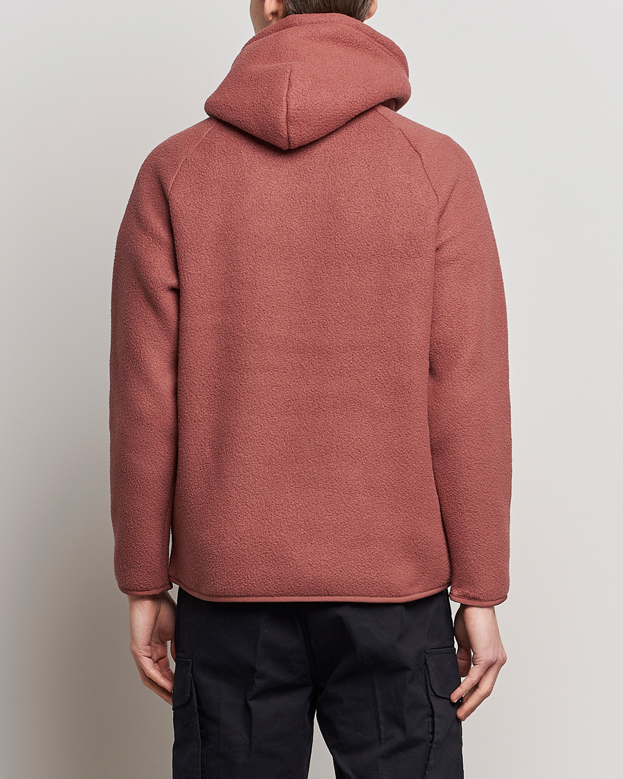 Herre | Trøjer | Peak Performance | Fleece Hood Classic Clay