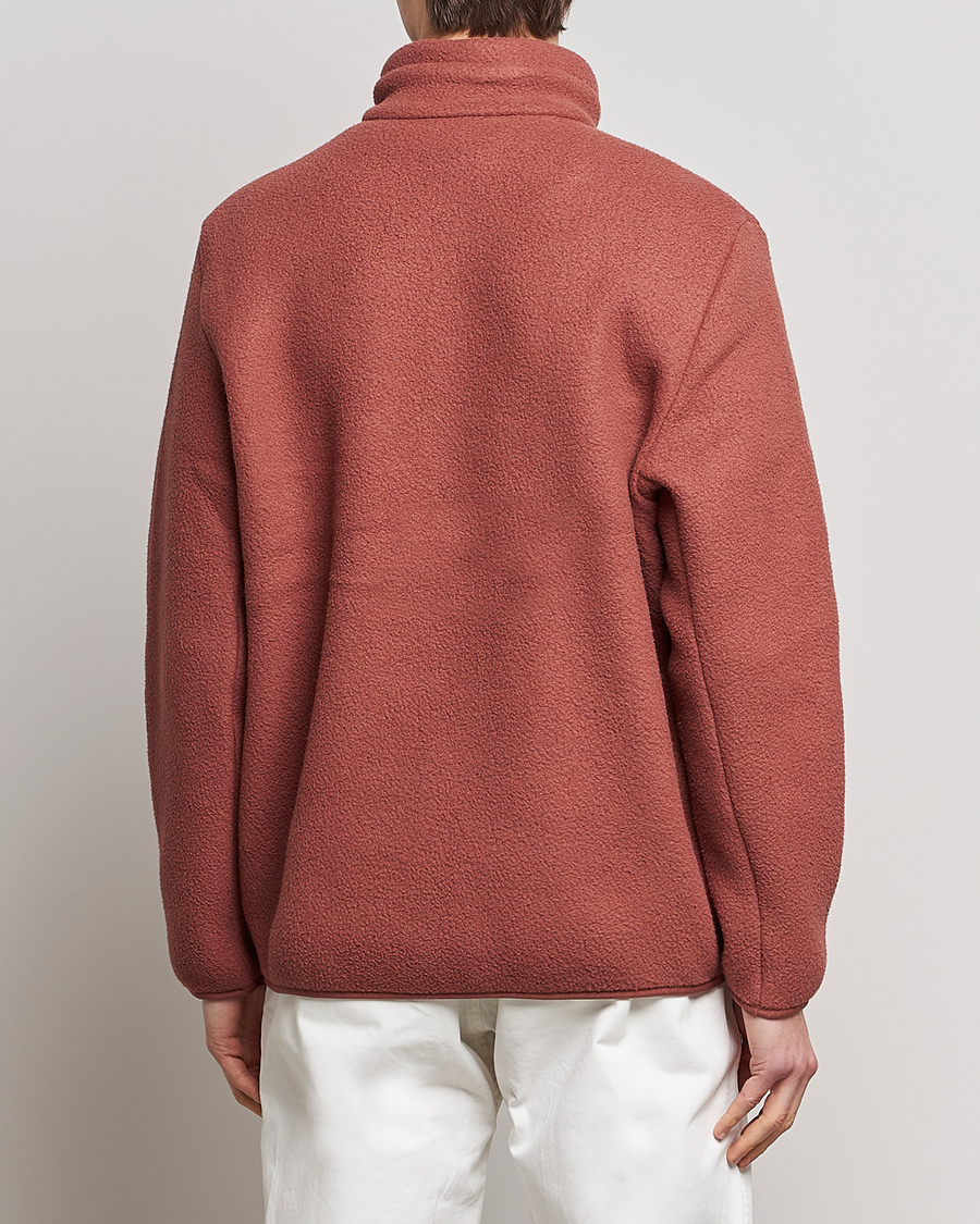Herre | Trøjer | Peak Performance | Fleece Snap Sweater Classic Clay