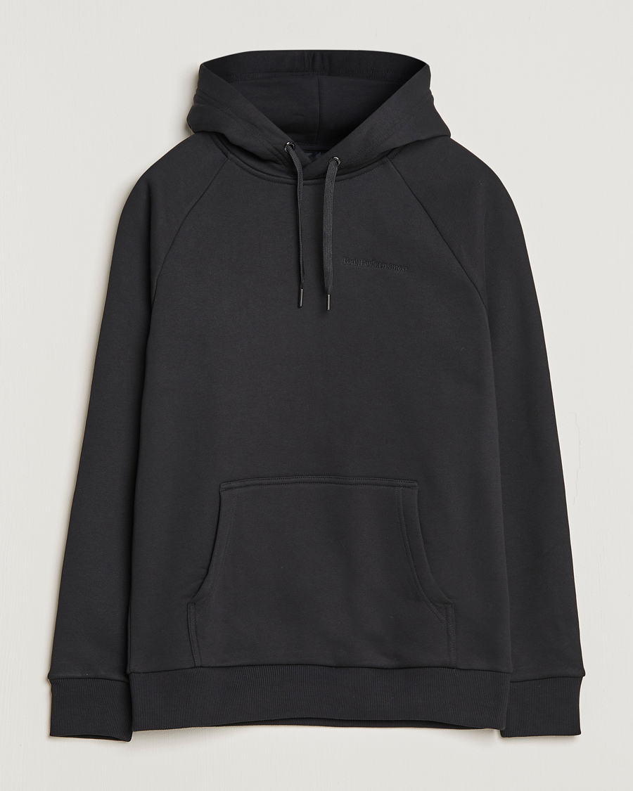 Herre | Trøjer | Peak Performance | Original Logo Hoodie Black
