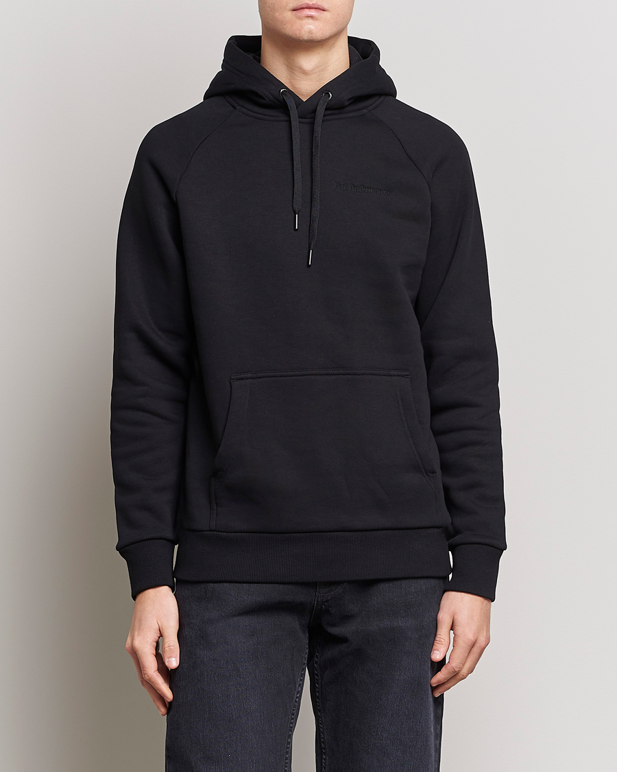 Herre | Tøj | Peak Performance | Original Logo Hoodie Black