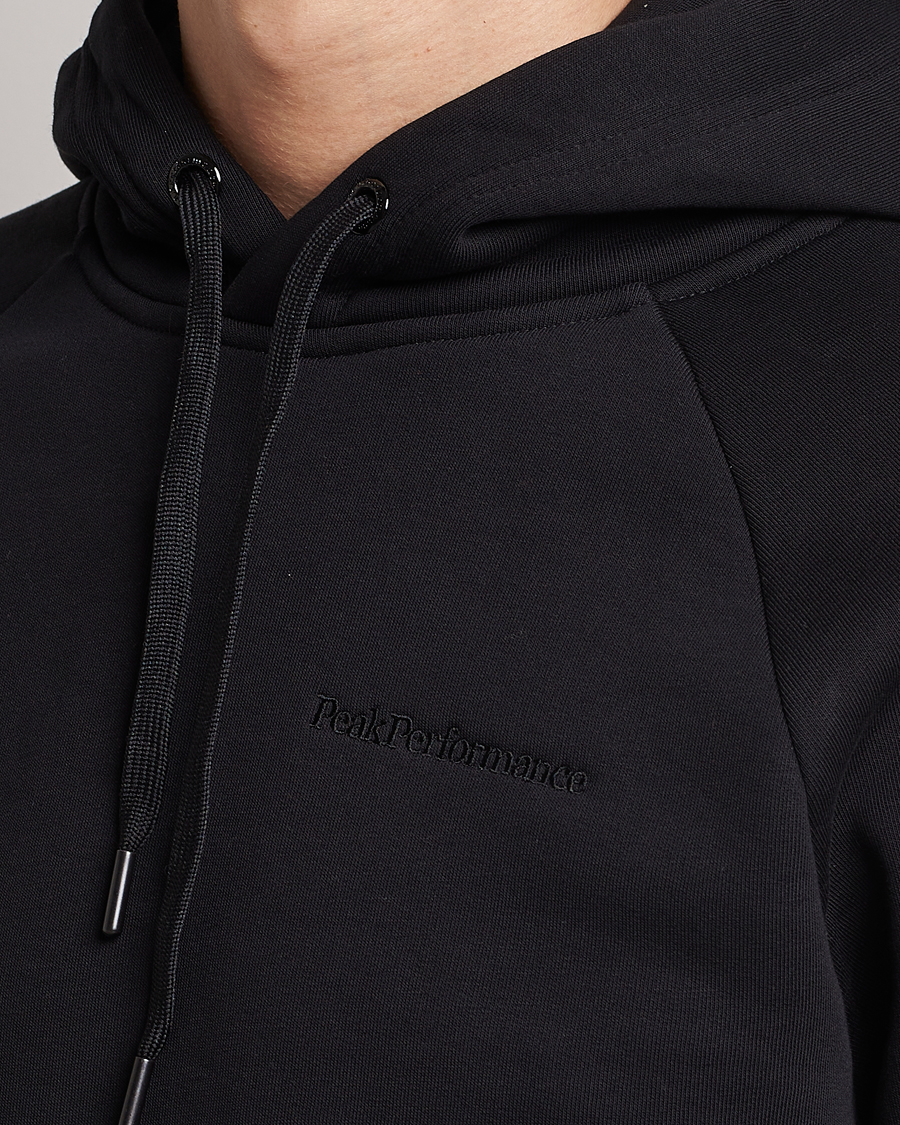 Herre | Trøjer | Peak Performance | Original Logo Hoodie Black