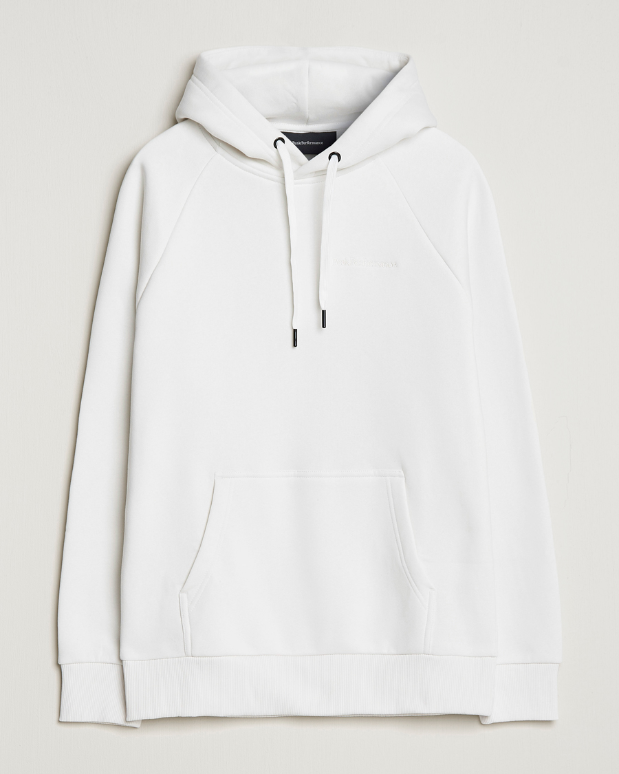 Herre | Trøjer | Peak Performance | Original Logo Hoodie Off White
