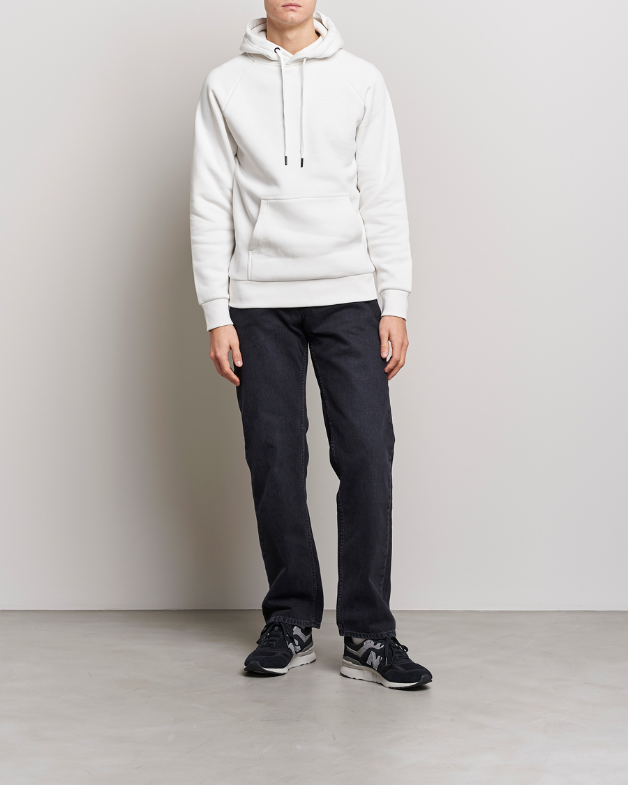 Herre | Trøjer | Peak Performance | Original Logo Hoodie Off White