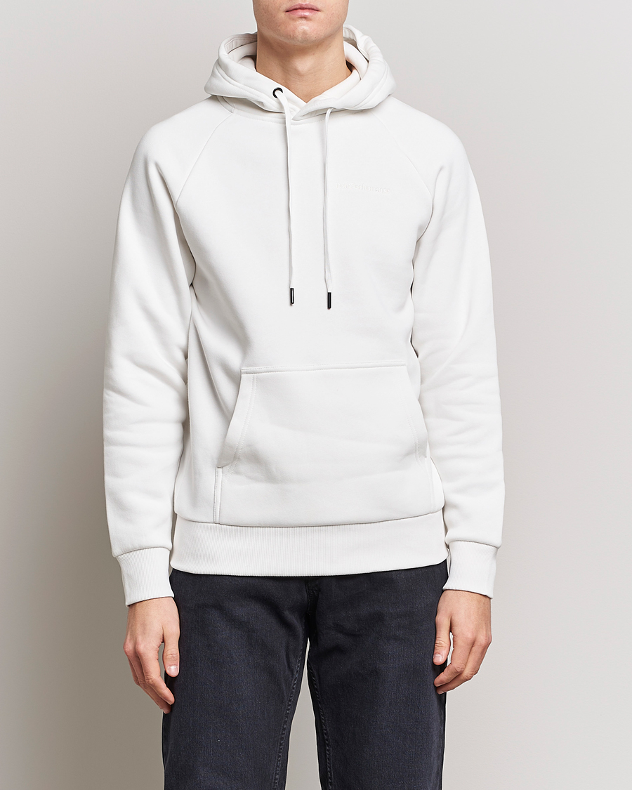 Herr |  | Peak Performance | Original Logo Hoodie Off White