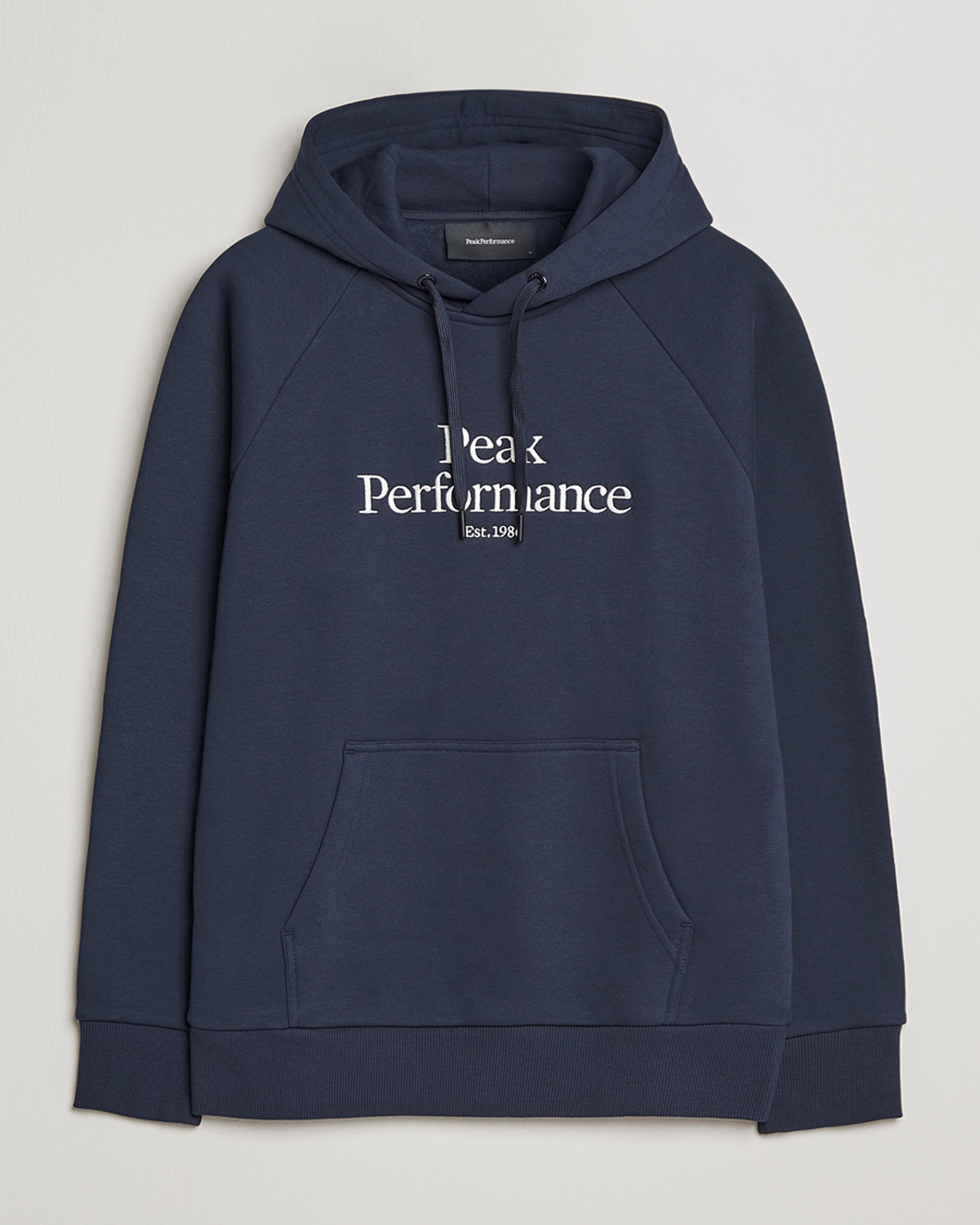 Herre | Trøjer | Peak Performance | Original Logo Hoodie Blue Shadow