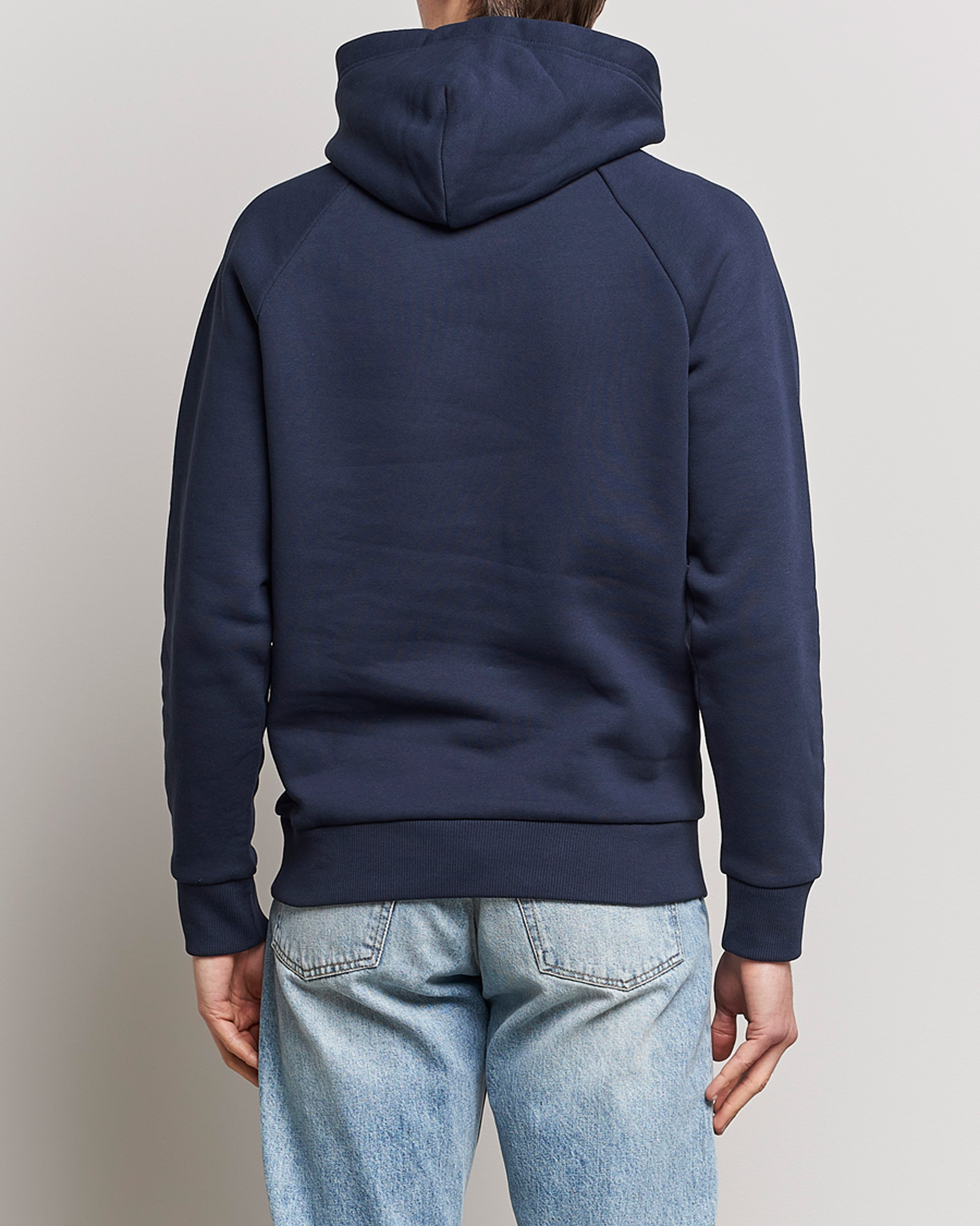 Herre | Trøjer | Peak Performance | Original Logo Hoodie Blue Shadow