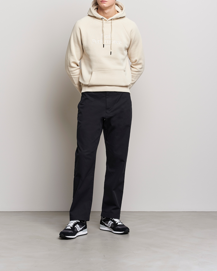 Herre | Trøjer | Peak Performance | Original Logo Hoodie Sand Fog