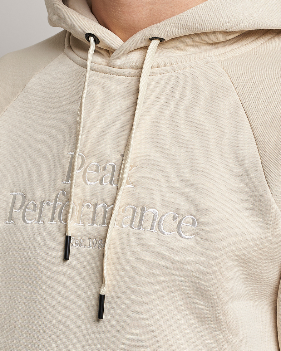 Herre | Trøjer | Peak Performance | Original Logo Hoodie Sand Fog
