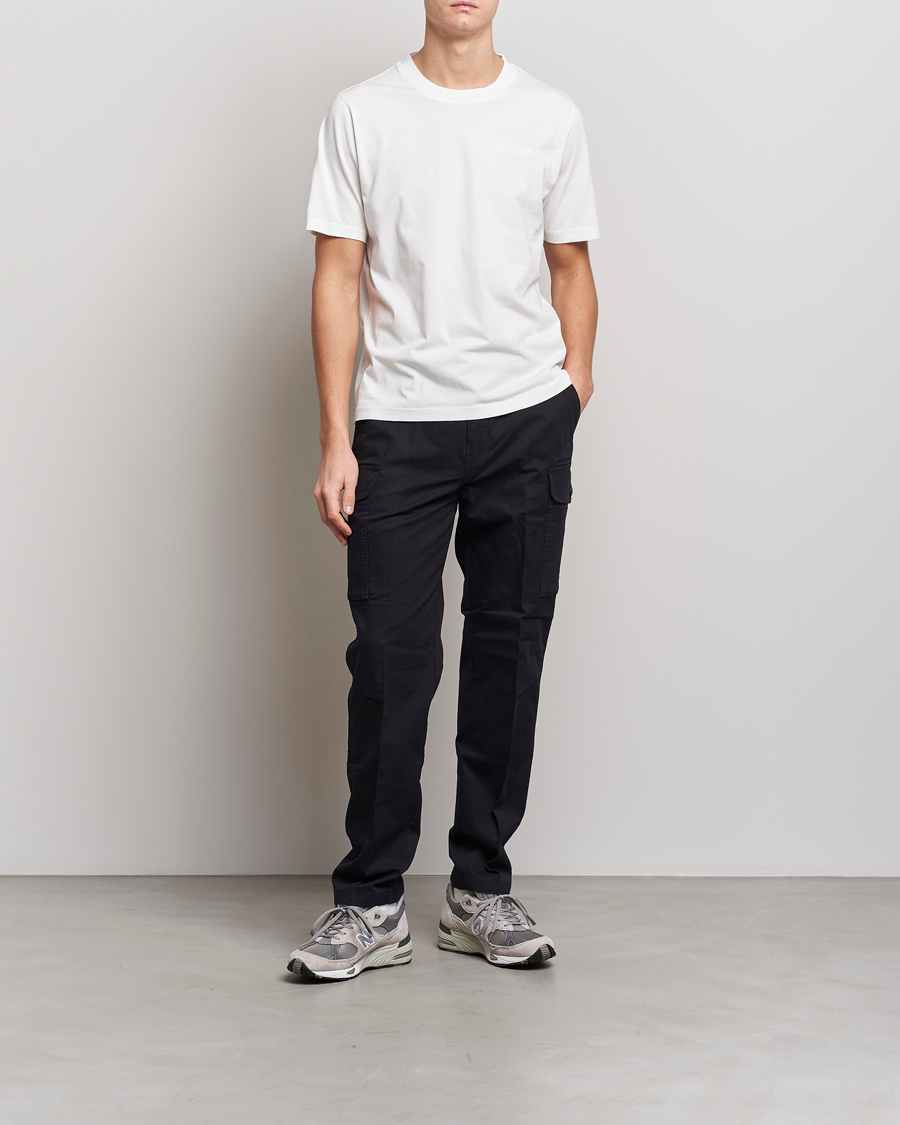 Herre | T-Shirts | Peak Performance | Original Logo Crew Neck T-Shirt Off White