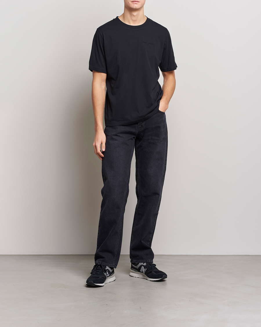 Herre | T-Shirts | Peak Performance | Original Logo Crew Neck T-Shirt Black
