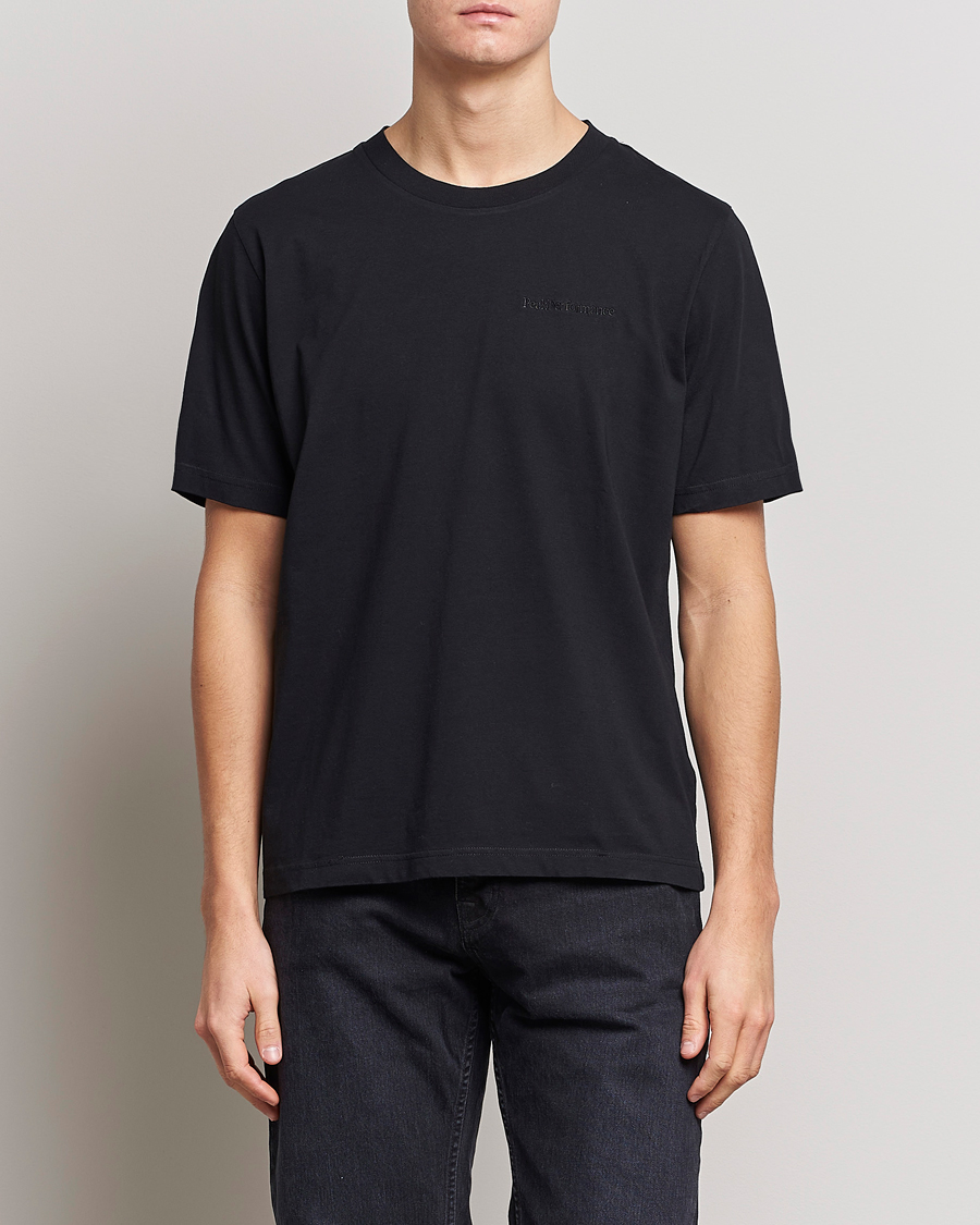 Herre | T-Shirts | Peak Performance | Original Logo Crew Neck T-Shirt Black