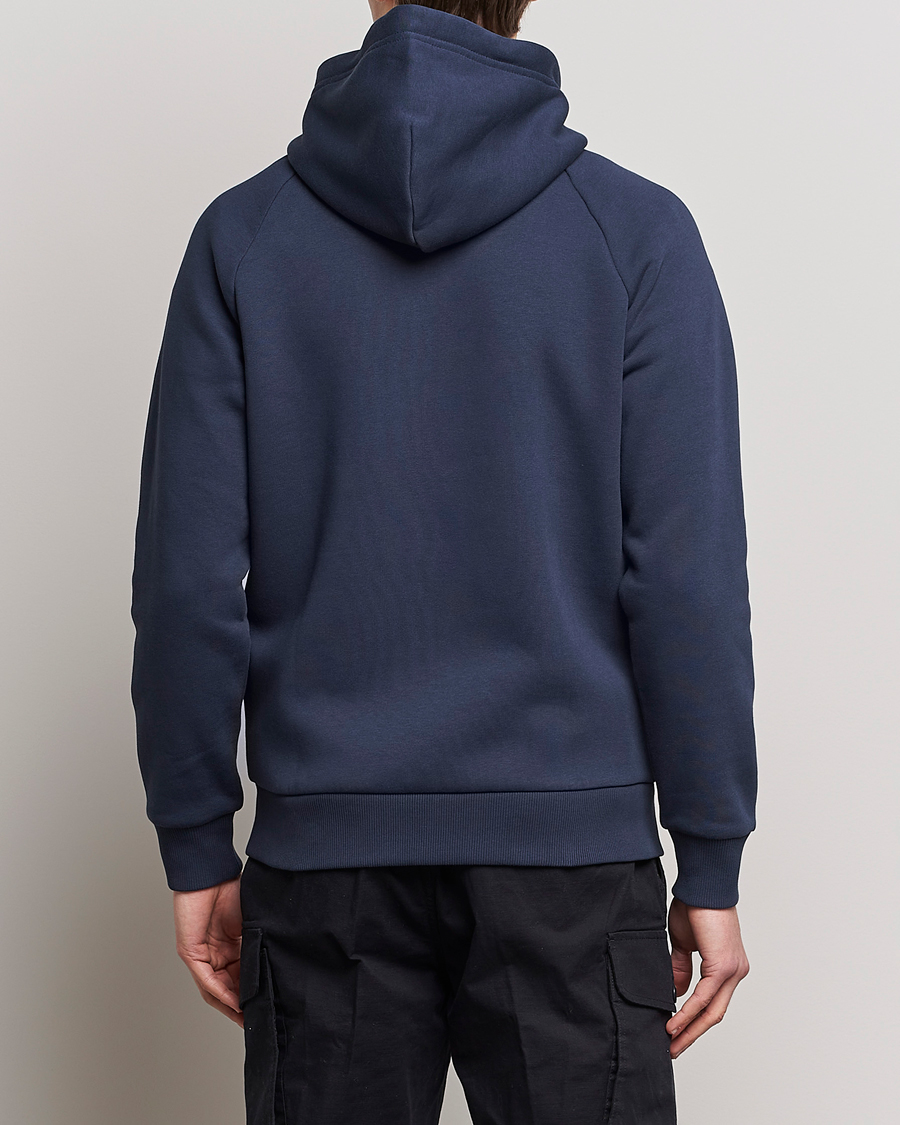 Herre | Trøjer | Peak Performance | Original Logo Full Zip Hoodie Blue Shadow