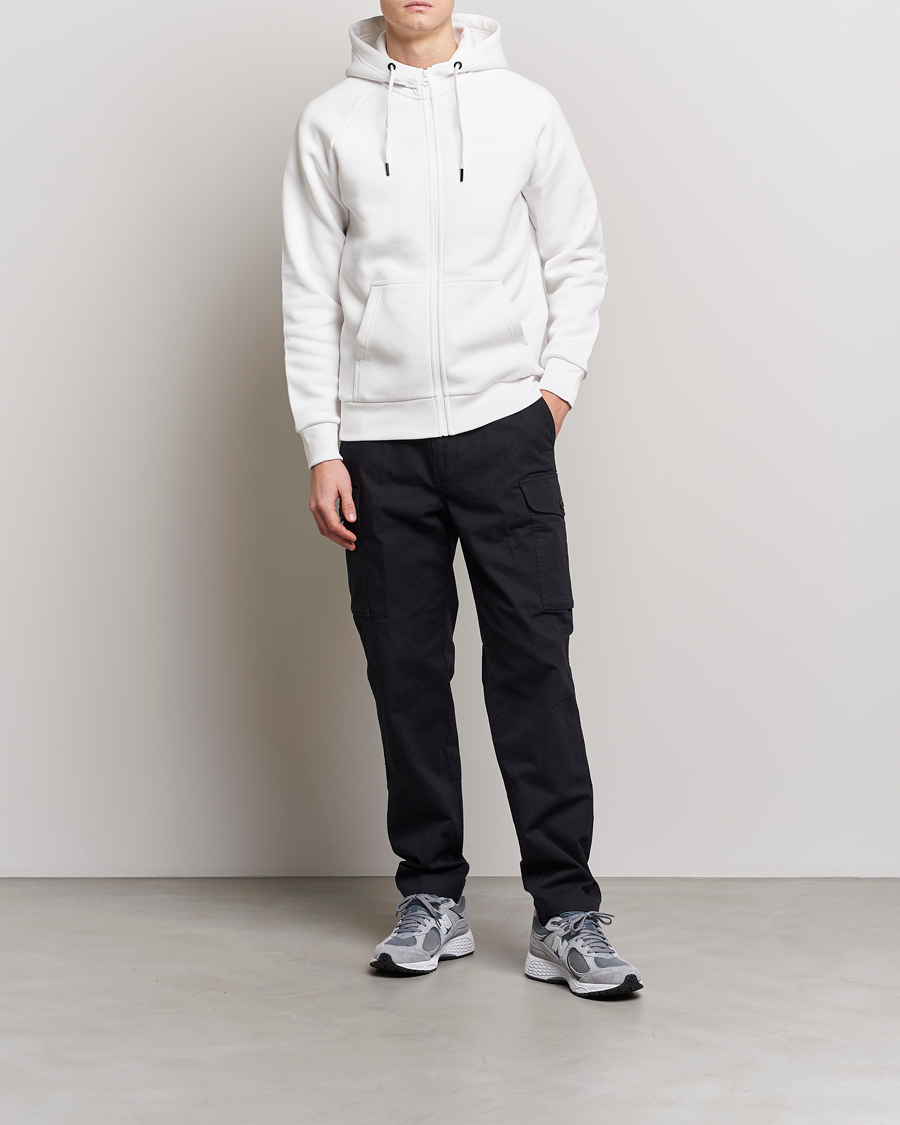 Herre | Trøjer | Peak Performance | Original Small Logo Full Zip Off White
