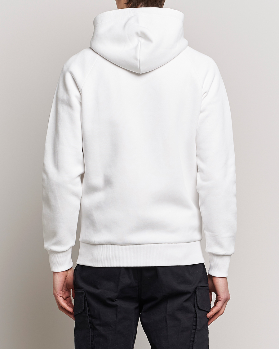 Herre | Trøjer | Peak Performance | Original Small Logo Full Zip Off White