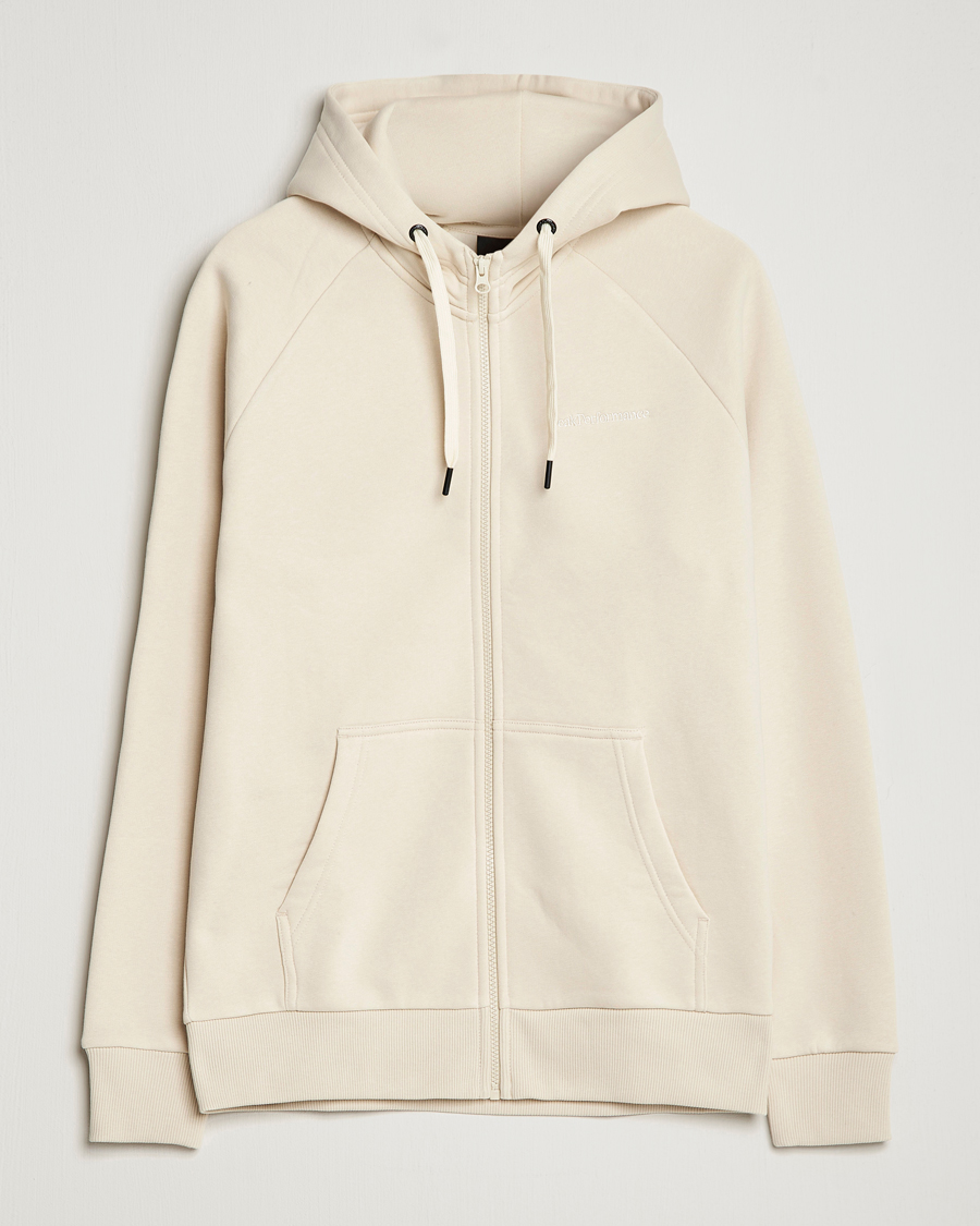 Herre | Trøjer | Peak Performance | Original Small Logo Full Zip Sand Fog