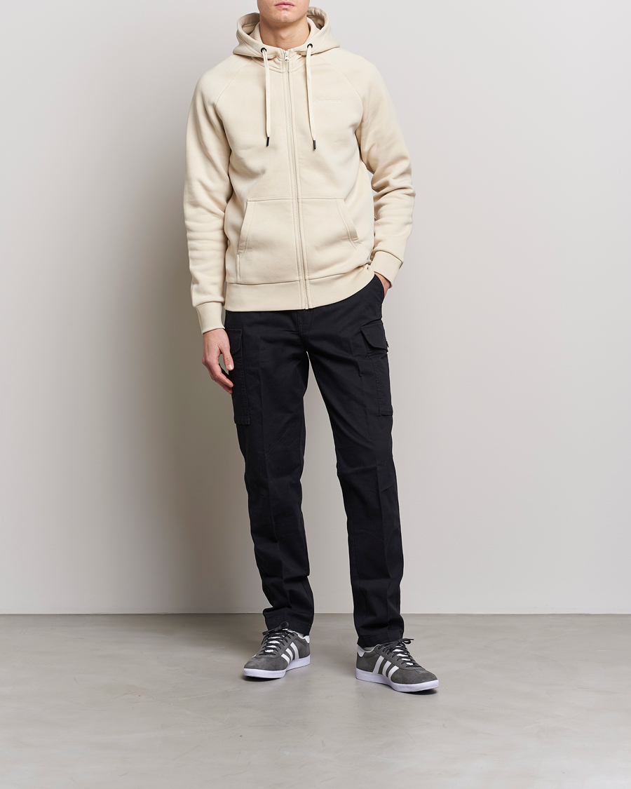 Herre | Trøjer | Peak Performance | Original Small Logo Full Zip Sand Fog