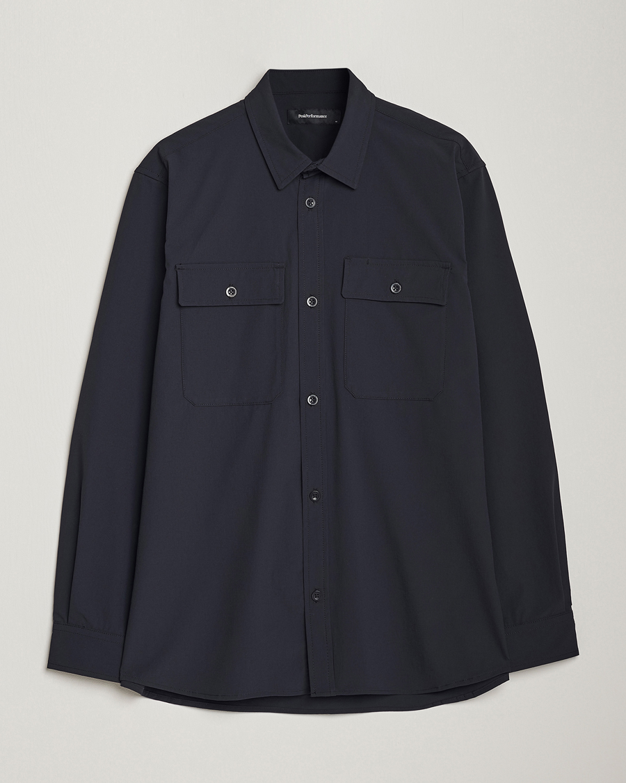 Herre | Skjorter | Peak Performance | M Strech Tech Shirt Black
